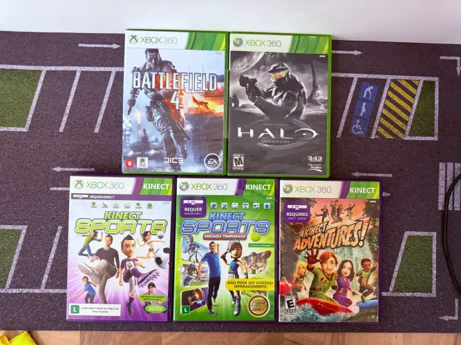 Jogos XBOX 360