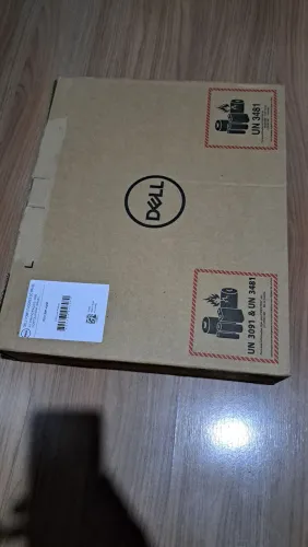 Caixa de papelão para Notebook