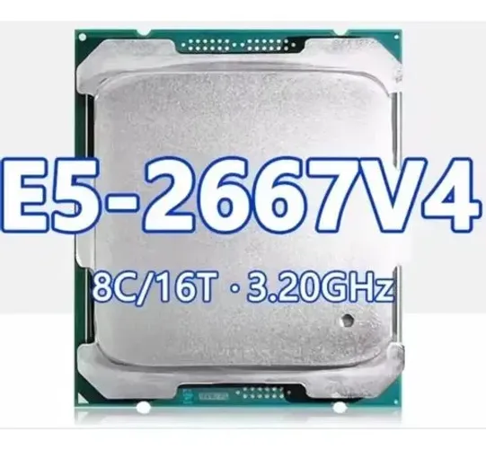 Processador Intel Xeon E5-2667 V4 3.2/3.6GHz X99