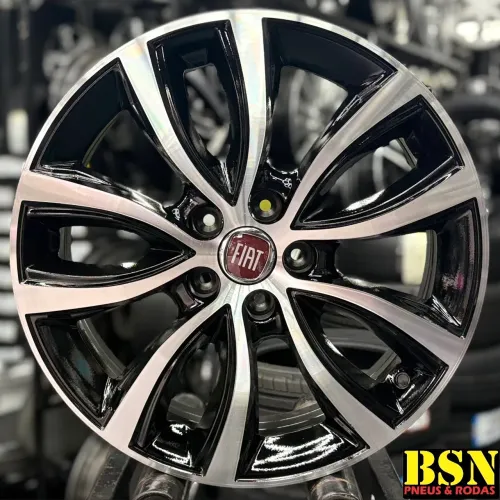 JOGO DE RODAS FIAT TORO ULTRA ARO 18 5x110 Jeep/vectra/zafira