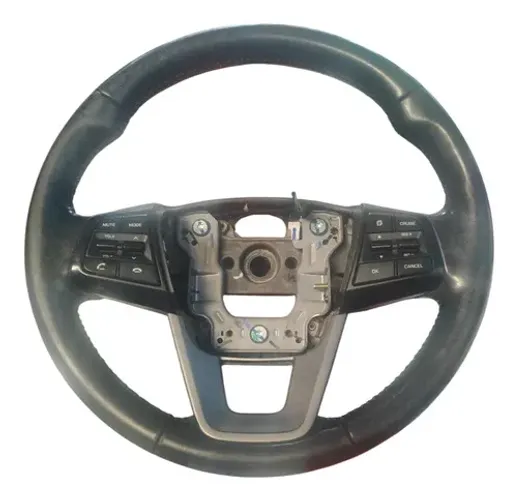 Volante Com Comandos(56100m4120ttc) Hyundai Creta 22/23 Preto