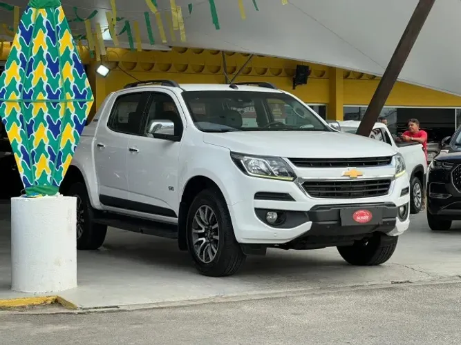 Chevrolet S10 P-up H.country 2.8 4X4 CD Dies.aut. 2018