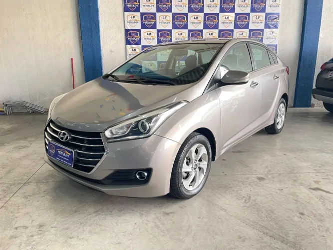Hyundai HB20S Premium 1.6 Flex 16V Aut. 4P 2018