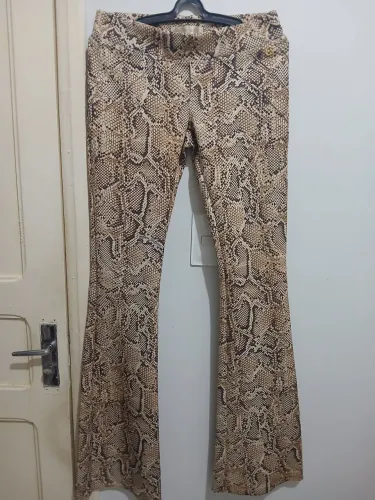 Calça Carmen Steffens Snake.