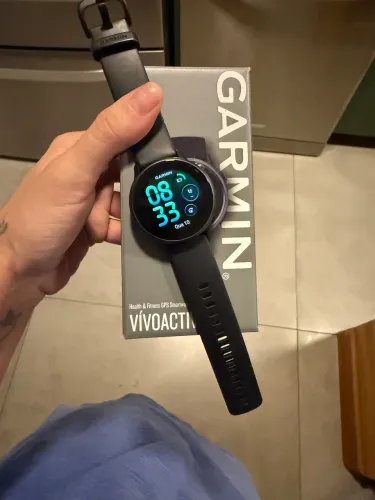 Relógio Garmin Vívoactive 6 Preto