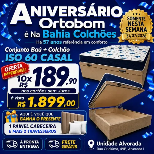 CAMA BAU CASAL