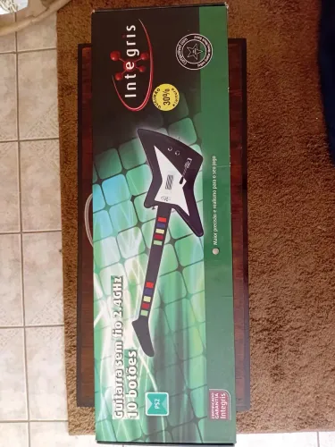 Guitarra guitar hero PS2 (Nova na caixa)