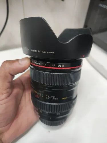 Lente Canon 24-105 f4 L IS USM 