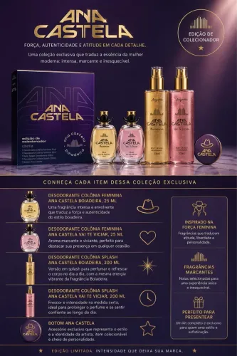 Kit da ana Castela