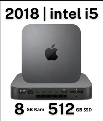 Apple Mac Mini 2018 - Excelente Estado