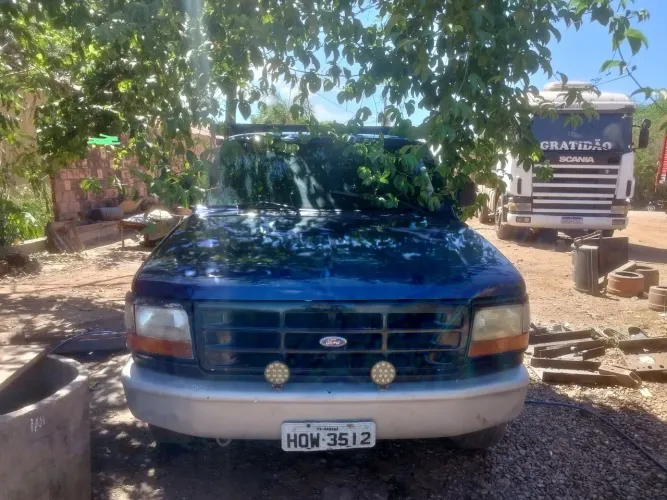 Ford F-1000 XL 2.5 HSD Diesel TB 1998