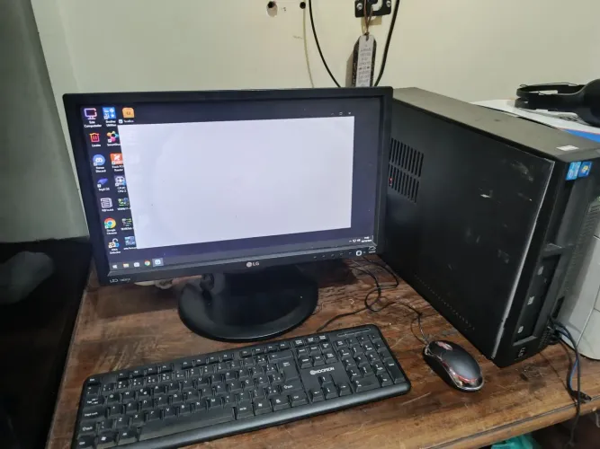 PC STI TOSHIBA I5 DDR3 8GB SSD120GB + 250HD