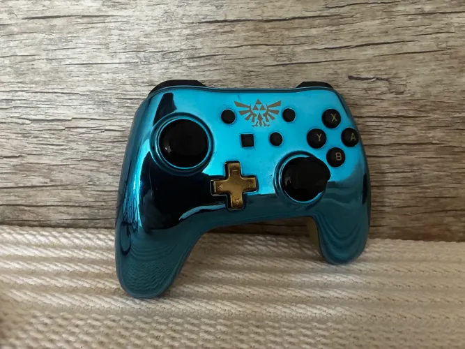 Pro controller Nintendo Switch zelda a cabo