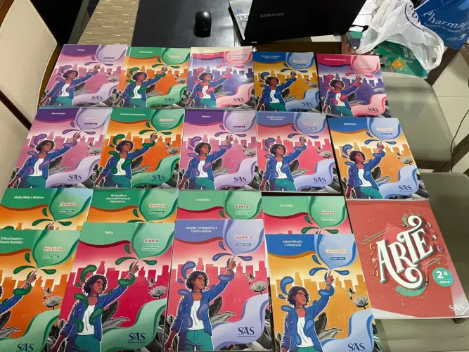 Coleção SAS 2? ano 