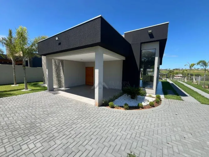 Casa com 3 dormitórios à venda, 280 m² por R$ 2.490.000,00 - Ecovillas do Lago - Sertanópo