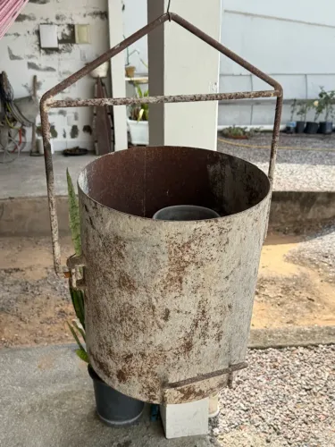 Vendo balde para guincho de coluna