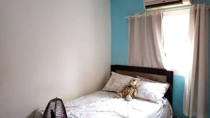 Casa 42m² com Terreno 250m² | Caxias-MA | Teso Duro - 2 Dormitórios e Amplo Terreno - Fina