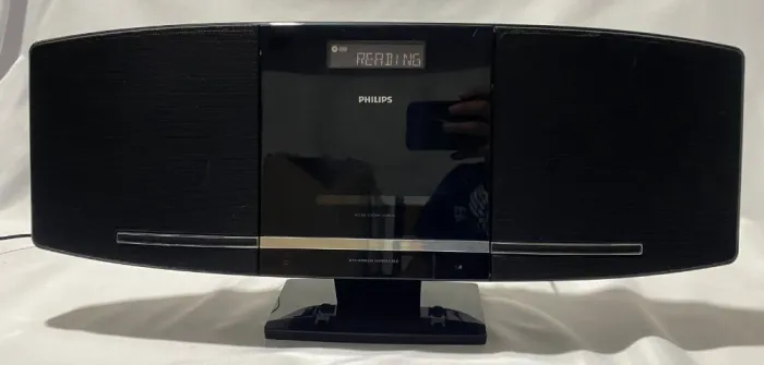 Micro system moderno philips MCM233/78 - funcionando - original
