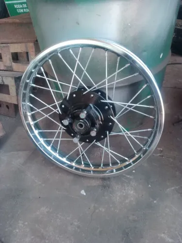 Vendo jogo de rodas,Titan fan 2000 a 2008
