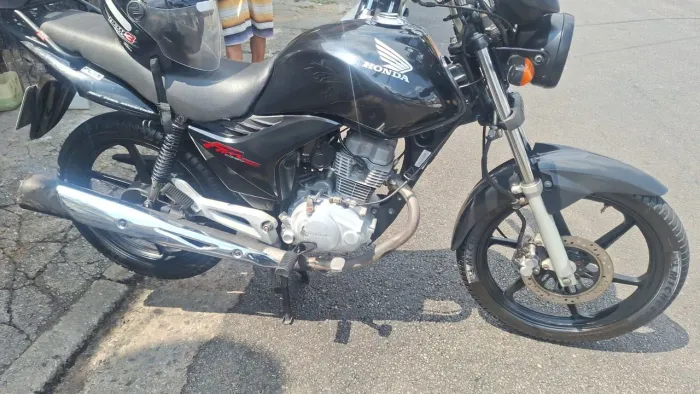 Honda cg fan 150 completa ano 2013