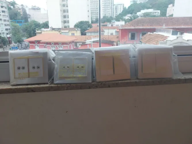 Conjuntos interruptores completos lote vintage