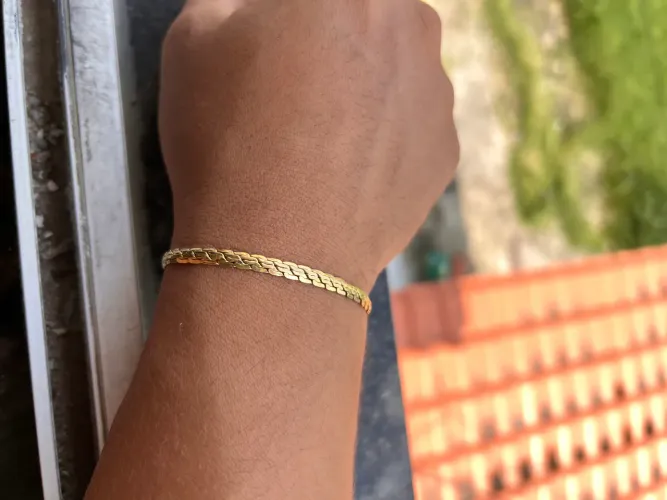 PULSEIRA OURO 18K