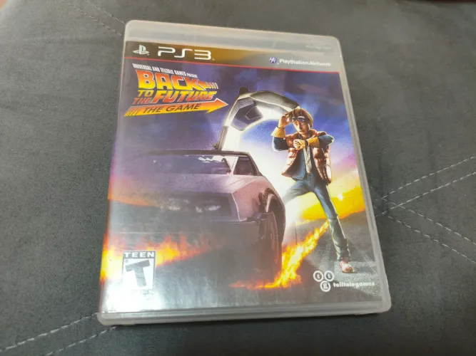 Jogo Back To The Future The Game PS3 Mídia Física Original