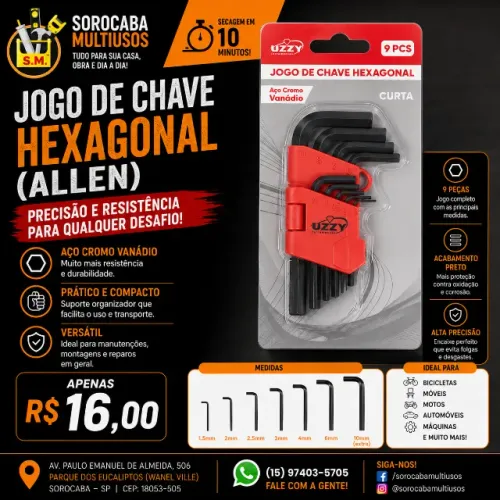 JOGO CHAVEE ALLEN