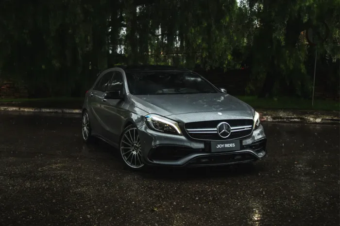 Mercedes-Benz CLA-45 AMG 4matic CGI 2.0 TB Aut. 2017