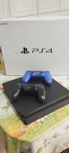 Ps4 slim 1 terá ótimo estado