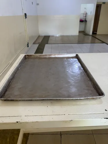 Assadeiras de Alumínio 58x70