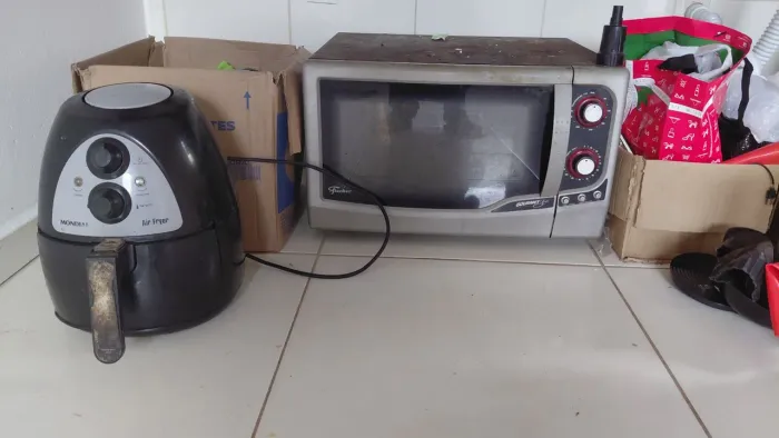 Airfryer e forno elétrico