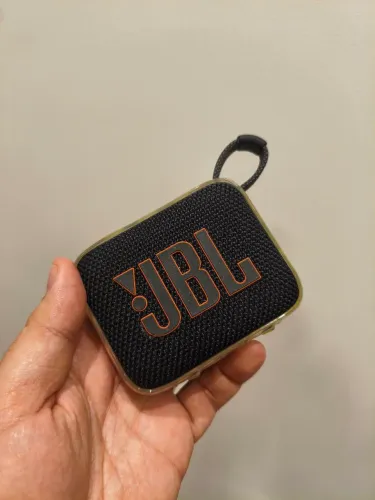 JBL GO 4 + CASE Preta Original