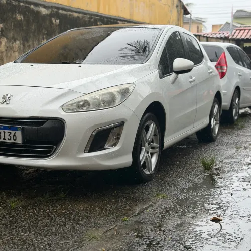 Peugeot 308 Feline 2.0 Flex 16V 5P Aut. 2012