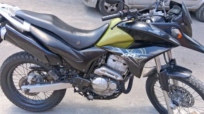 XRE 300 2012 Verde