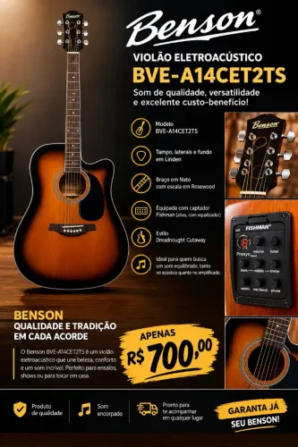 Violão Benson