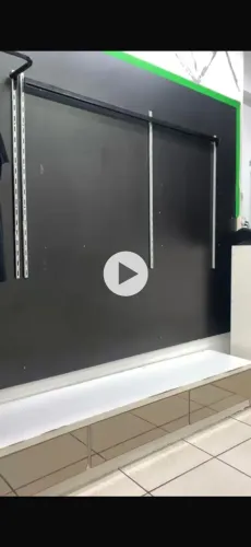 Trilhos, araras e arara frontal