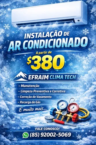 Ar-condicionado Climatização