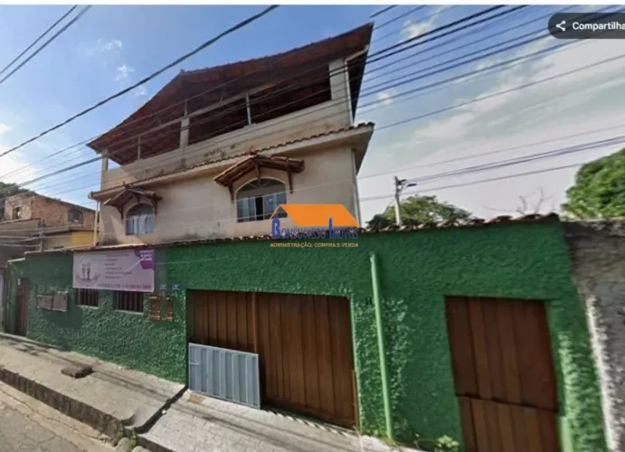 casa de 4 quartos, Bairro Coqueiros em Belo Horizonte