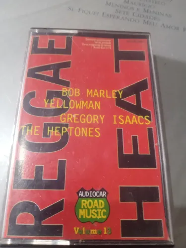 fita k7 original reggae Heat Bob Marley.gregory isacs the heptones, yellowman.