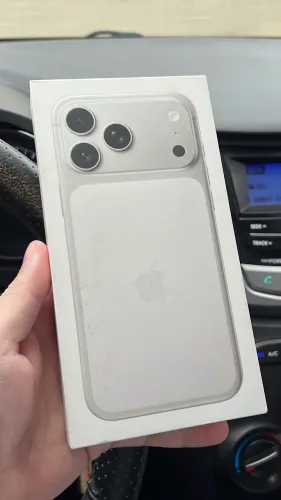 iPhone 17 Pro Max 256gb Silver Novo Lacrado