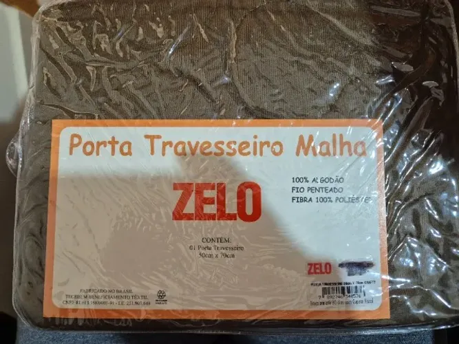 Porta Travesseiro de Malha da marca Zelo