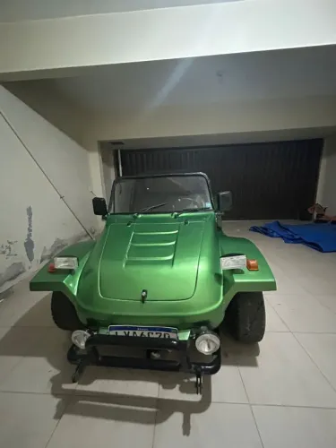 Volkswagen Buggy 1.6 8V Gasolina 2P Manual 1985