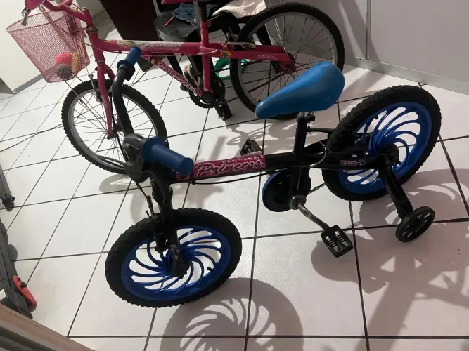 Bicicletas novas