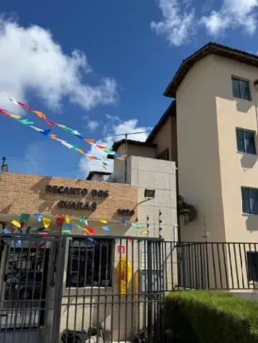 Apartamento para alugar no Condomínio Recanto dos Guarás, bairro Inacio Barbosa