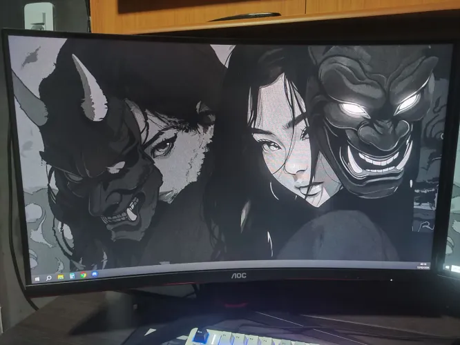 Monitor AOC Legend 27" Curvo