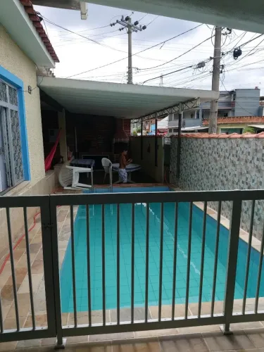 (Financia)Casa 3 quartos + 3 lojas estrada da posse campo grande