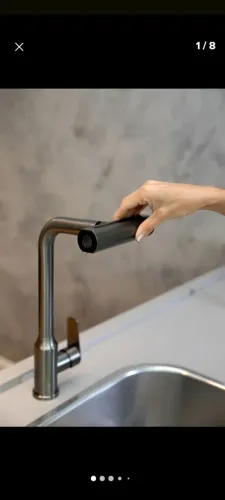 Torneira luxo monocomando 4 jatos de agua