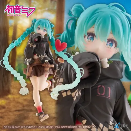 Action Figure Taito - Hatsune Miku - Outdoor Ver. Fashion Series