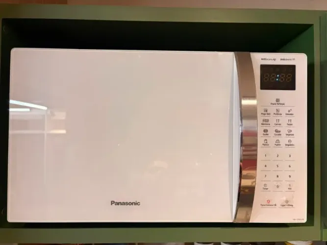 Micro-ondas Philco Mesa 33 Litros Branco 220v